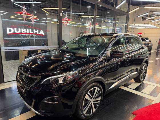 PEUGEOT 3008 1.6 GRIFFE THP 16V GASOLINA 4P AUTOMÁTICO PEUGEOT 3008 1.6 GRIFFE THP 16V GASOLINA 4P AUTOMÁTICO